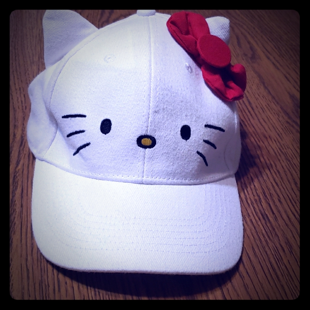 EUC Hello Kitty Adjustable Hat